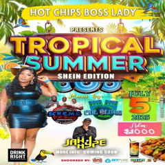 Jah Hype/ Scheme Team 7/25 (Tropical Summer)
