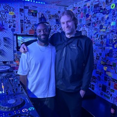 CROSS STREET MUSIC with Black Cadmium (Mike Richards) b2b John Barera @ The Lot Radio 09-24-2023