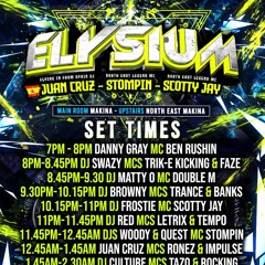 Dj Culture Mc Tazo Mc Impulse elysium 26.11.22