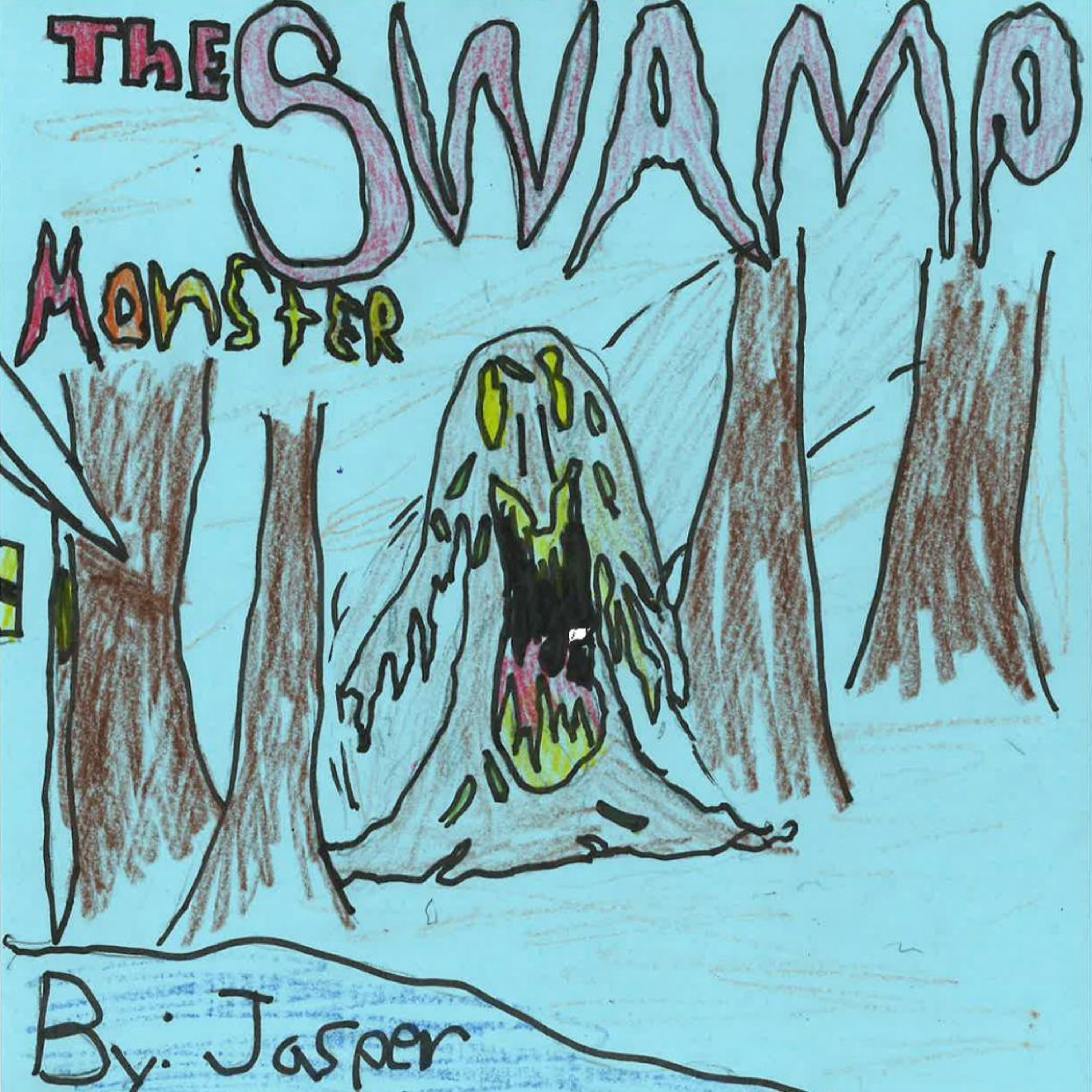 The Swamp Monster by Jasper episode artwork