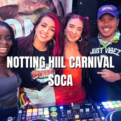 Notting Hill Carnival 2024 🇬🇧 | The Best Of Soca Mix 🔥 | Just Vaïbz Party #5 🎉 | Dj T-Sia 🎧