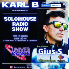 Gius-S  @  Solo¡House Radio Show