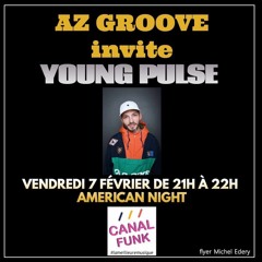 Young Pulse - Vinyl Guest Mix (CANAL FUNK RADIO, 2020/02/07)