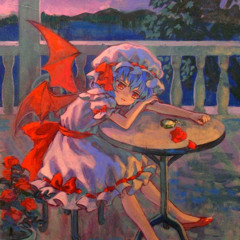 sippin tea in vampire mansion // prod akyuu