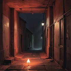 Under the Streetlamp Glow