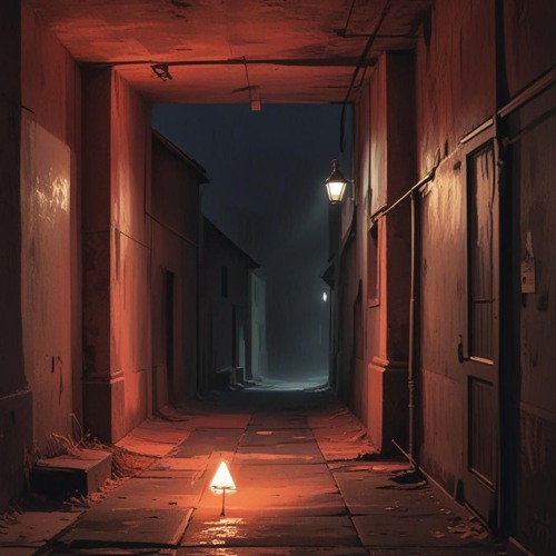 Under the Streetlamp Glow