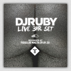 DJ Ruby Live at Tigullio Malta 29.01.22