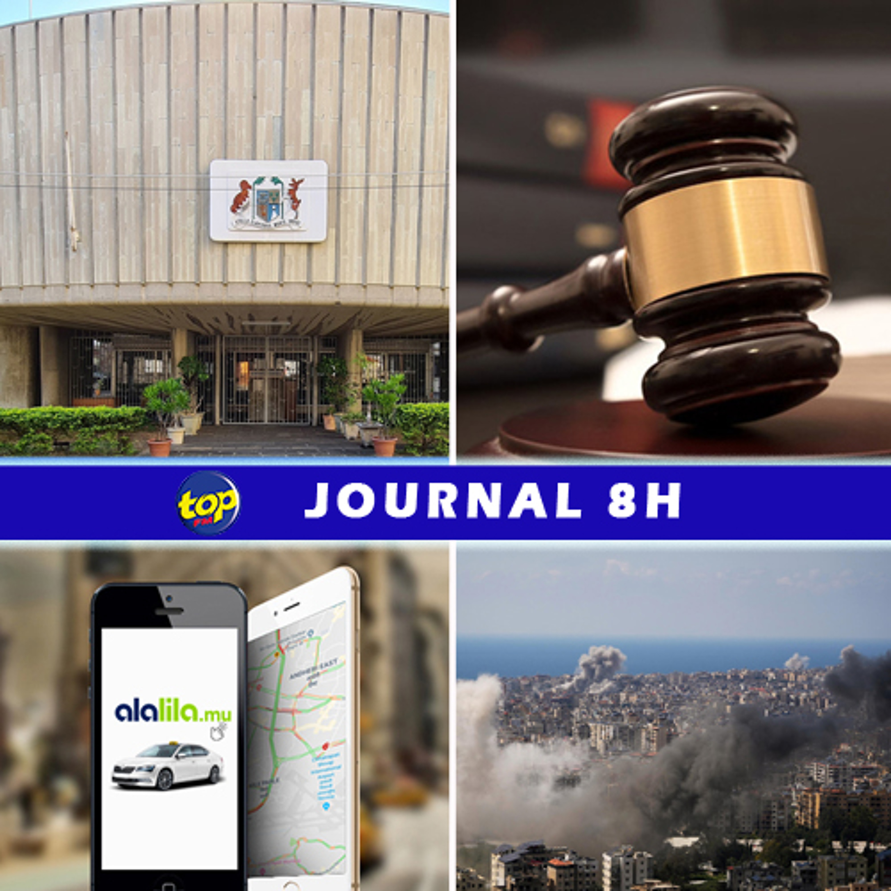 Le journal de 8H de ce mardi 28 avril 2026