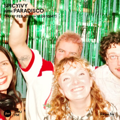 SPICYIVY with PARADISCO - 27 February 2025
