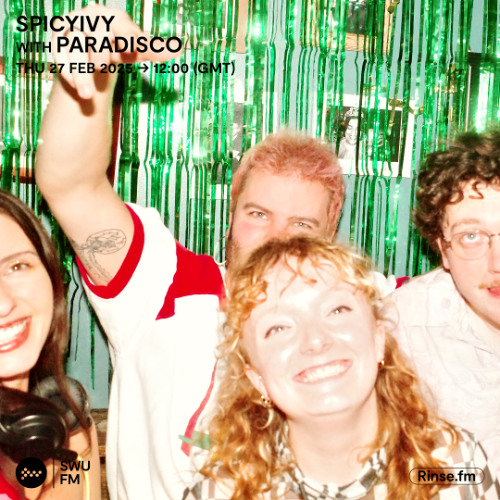 SPICYIVY with PARADISCO - 27 February 2025