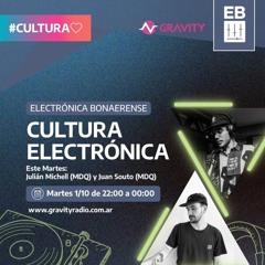 Julian Michell @ Gravity Radio Show La Plata 01/10/24