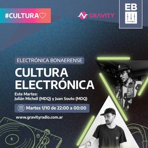 Julian Michell @ Gravity Radio Show La Plata 01/10/24