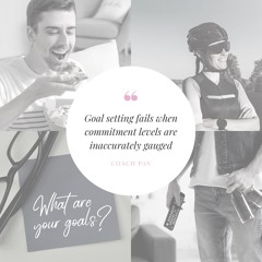 Accurately Gauging Commitment for Cycling Training