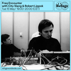 Freq Encounter - City Slang & Robert Lippok - 15 May 2025