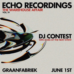 Lars B2B Morgan • Submission ECHO DJ Contest • Techno • 140bpm
