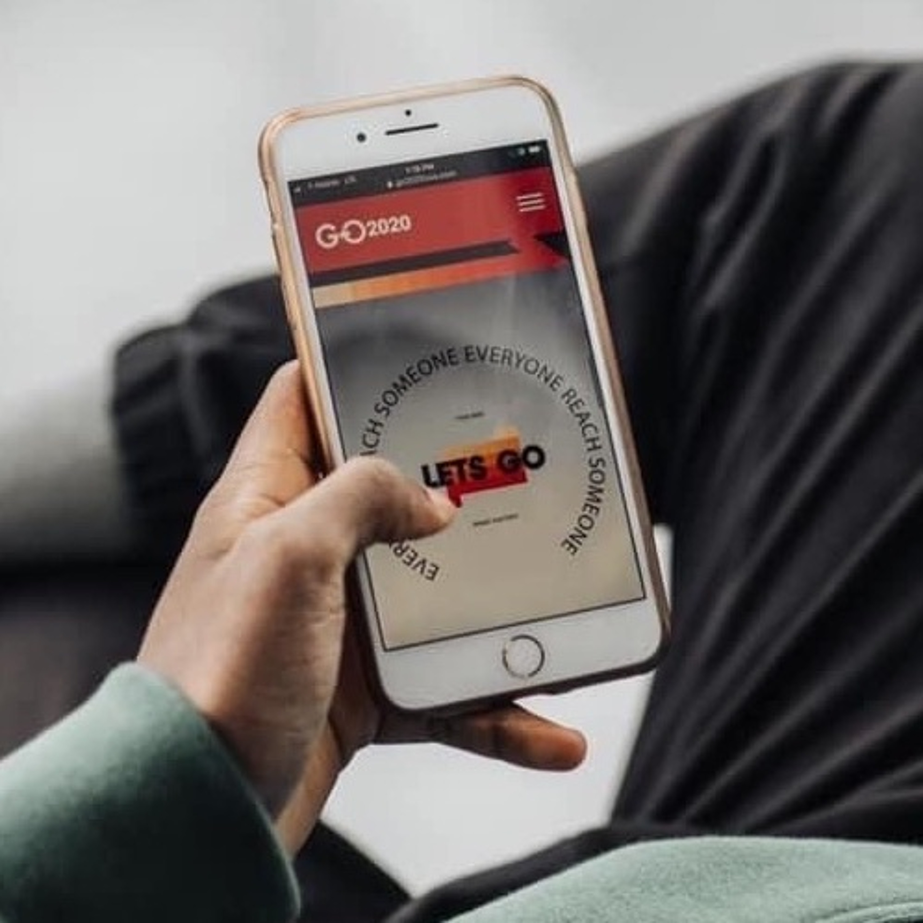 Pastor Ben 5-3-20 Go2020 Week 1