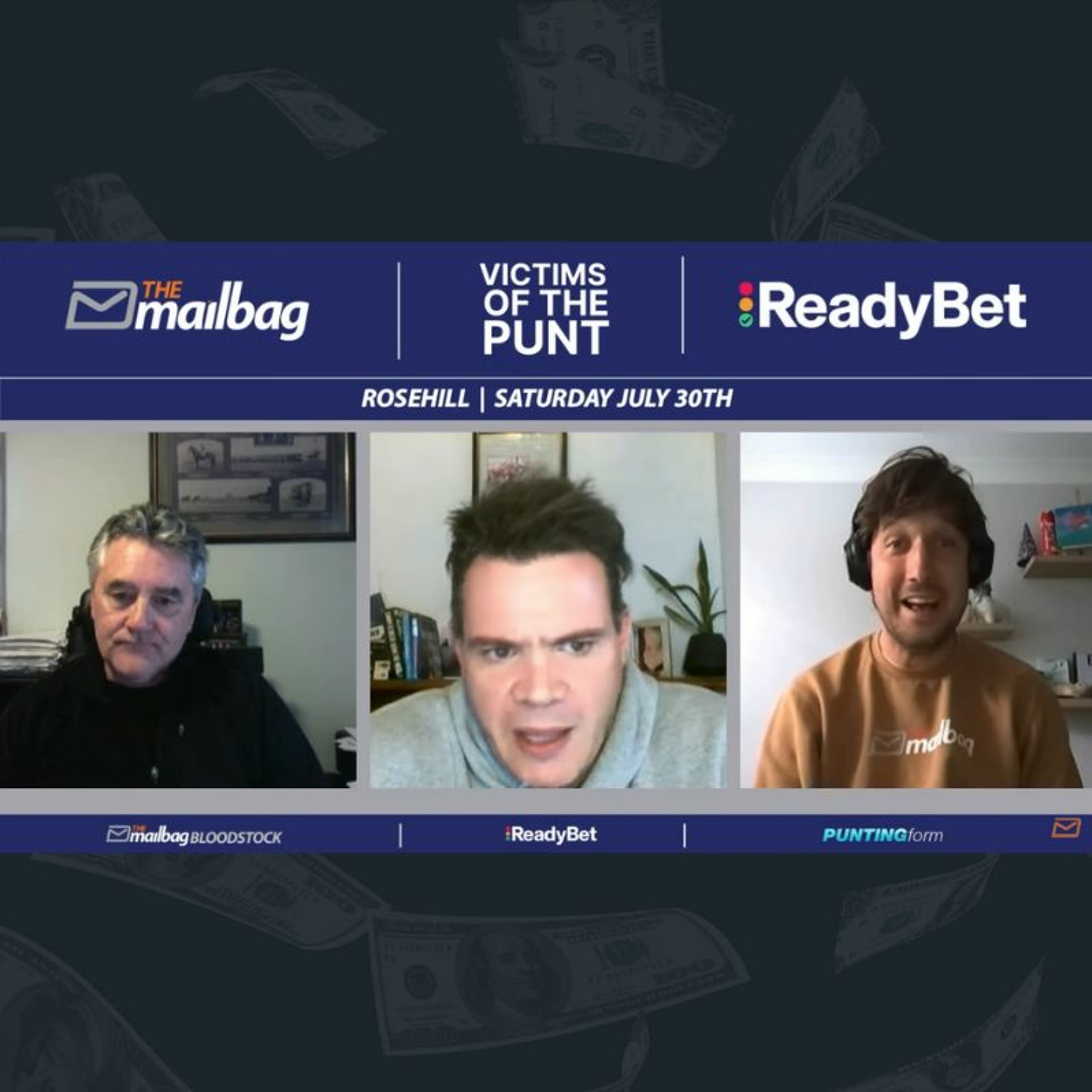 VICTIMS OF THE PUNT | Punting Tales | Blackbookers | Rosehill Preview | Best Bets episode artwork