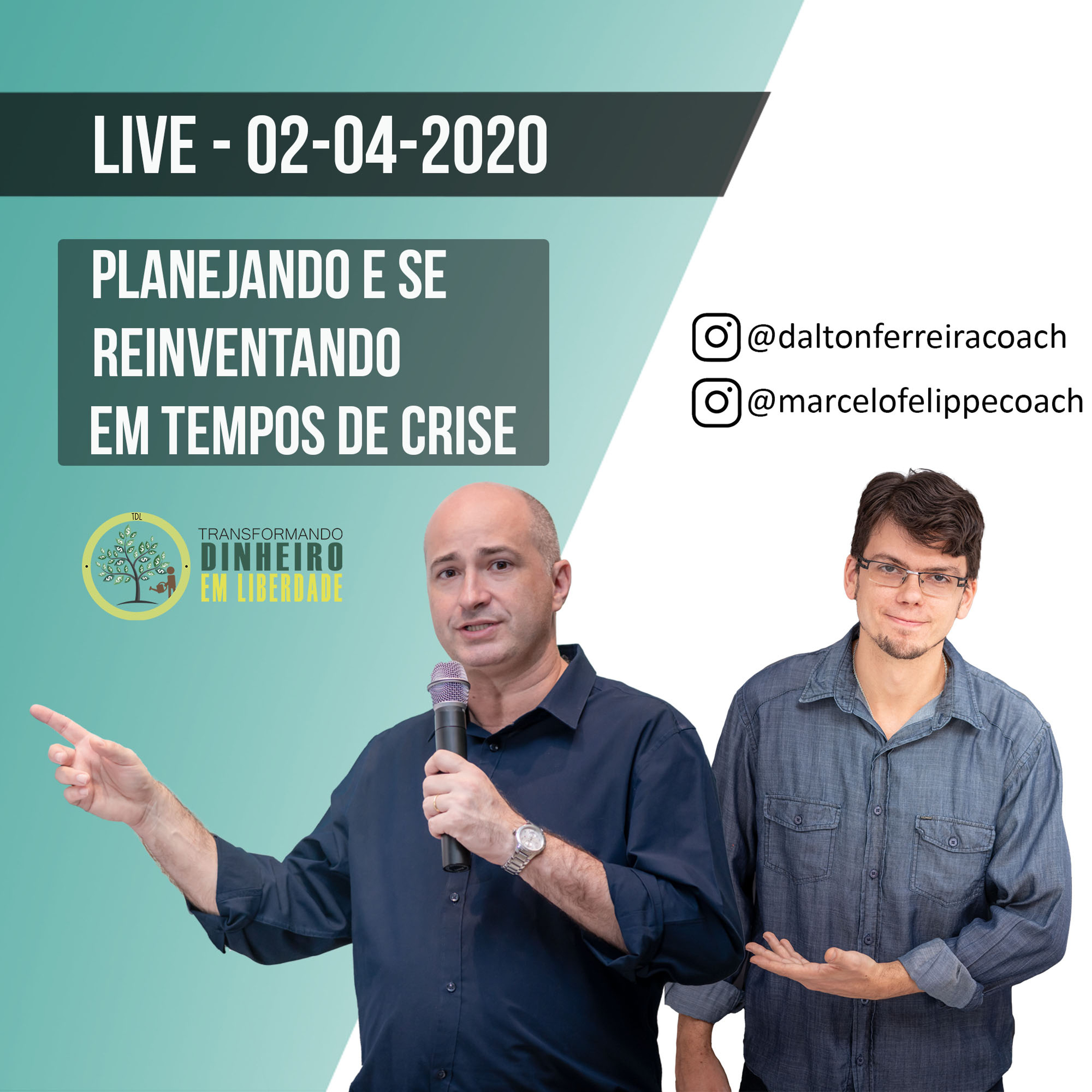 Live 02-04-20 – Planejando e se Reinventando em Tempos de Desafio episode artwork