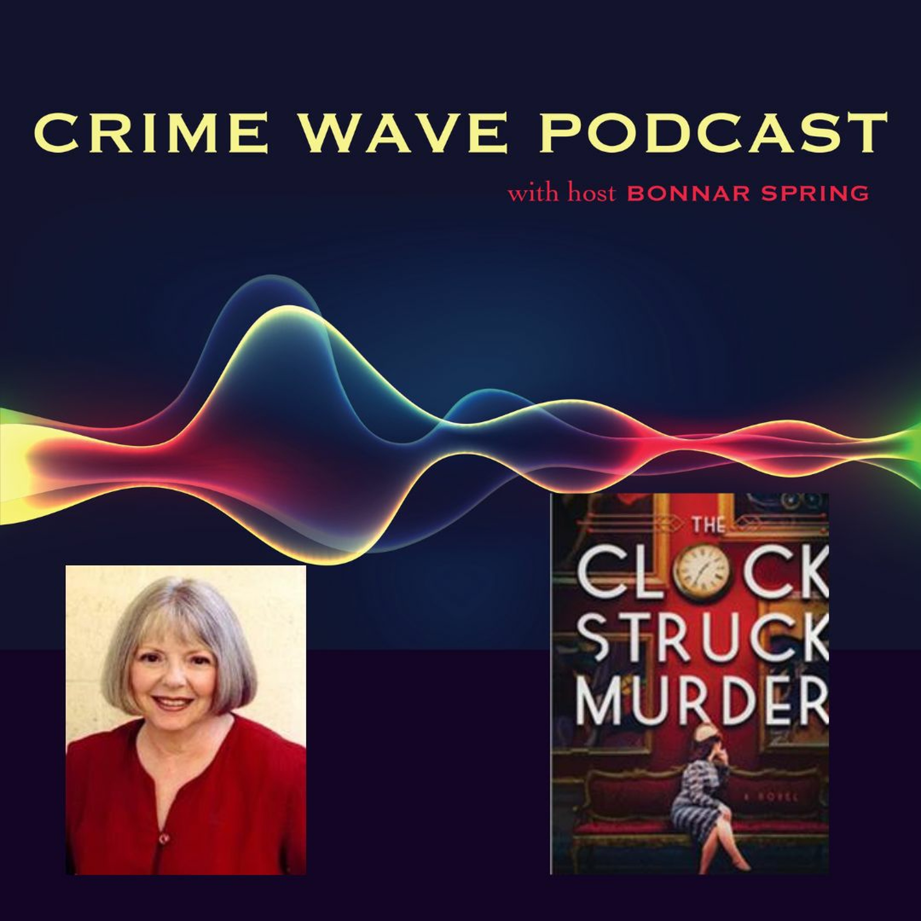 cover of episode Crime Wave - Betty Webb