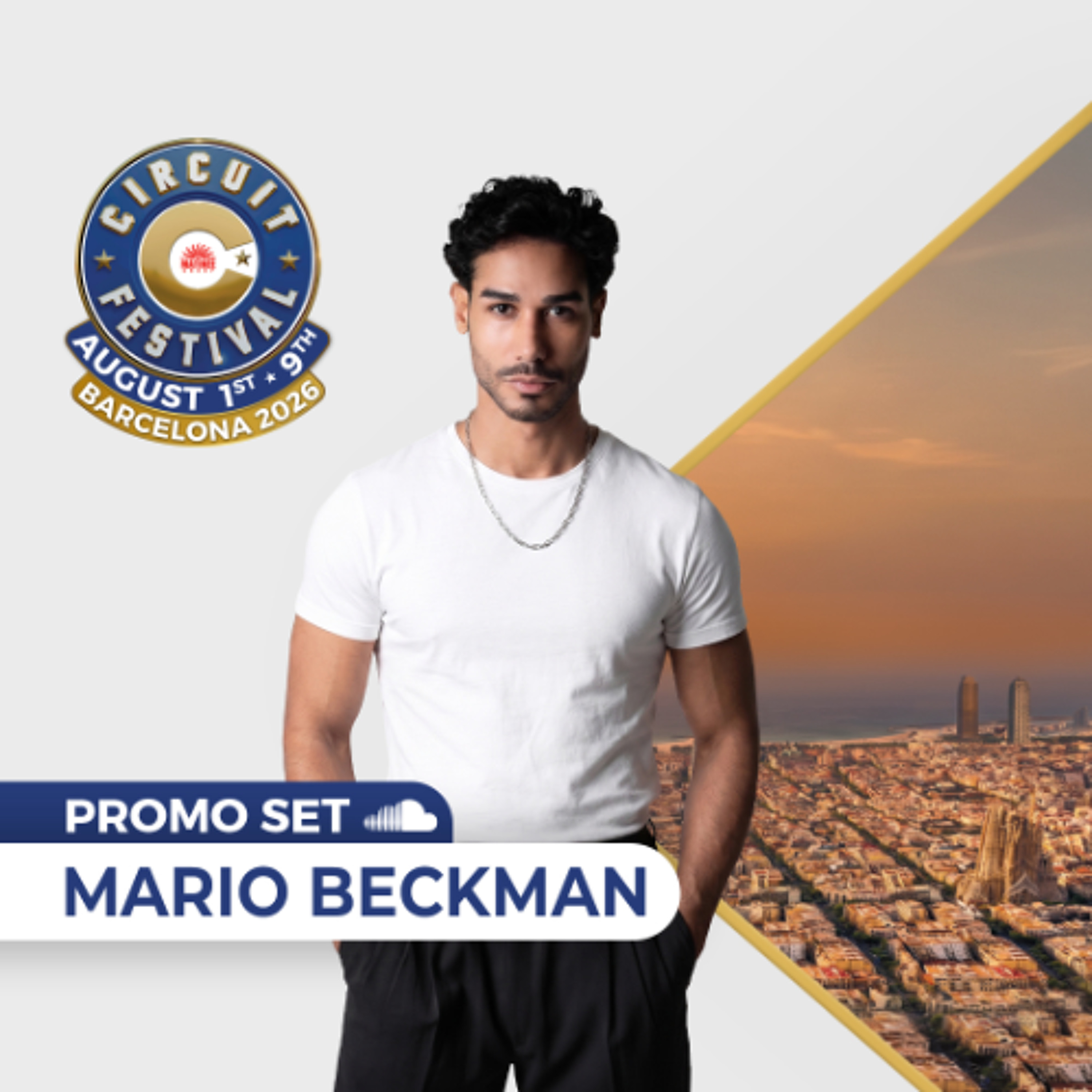 Mario Beckman - Circuit Festival 2026 episode artwork