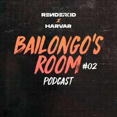 RENDERKID b2b HARVAR @BAILONGO'S Room 02 | TechHouse DJ Set