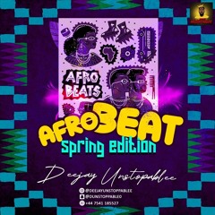 AFROBEAT - SPRING  EDITION -  MAY 2023