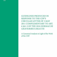 ❤️GET (⚡️PDF⚡️) Guidelines Produced in Response to the CDF's Circular Letter of