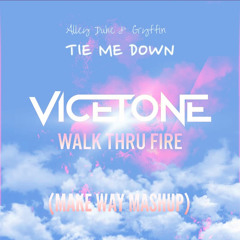 Vicetone vs Gryffin & Elley Duhé - Walk Thru Fire + Tie Me Down (Make Way Mashup)