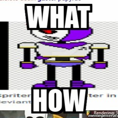 satrestale - hi im saster + bonetrousle