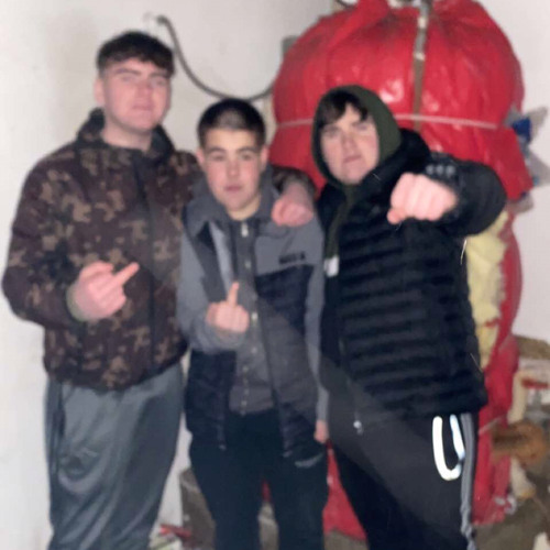 Mc Menace party crew