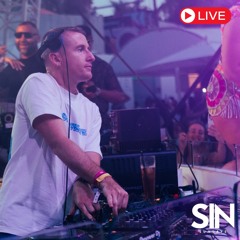 DJ Lee Morrison Live at SIN Sundays OBeach Ibiza 2022