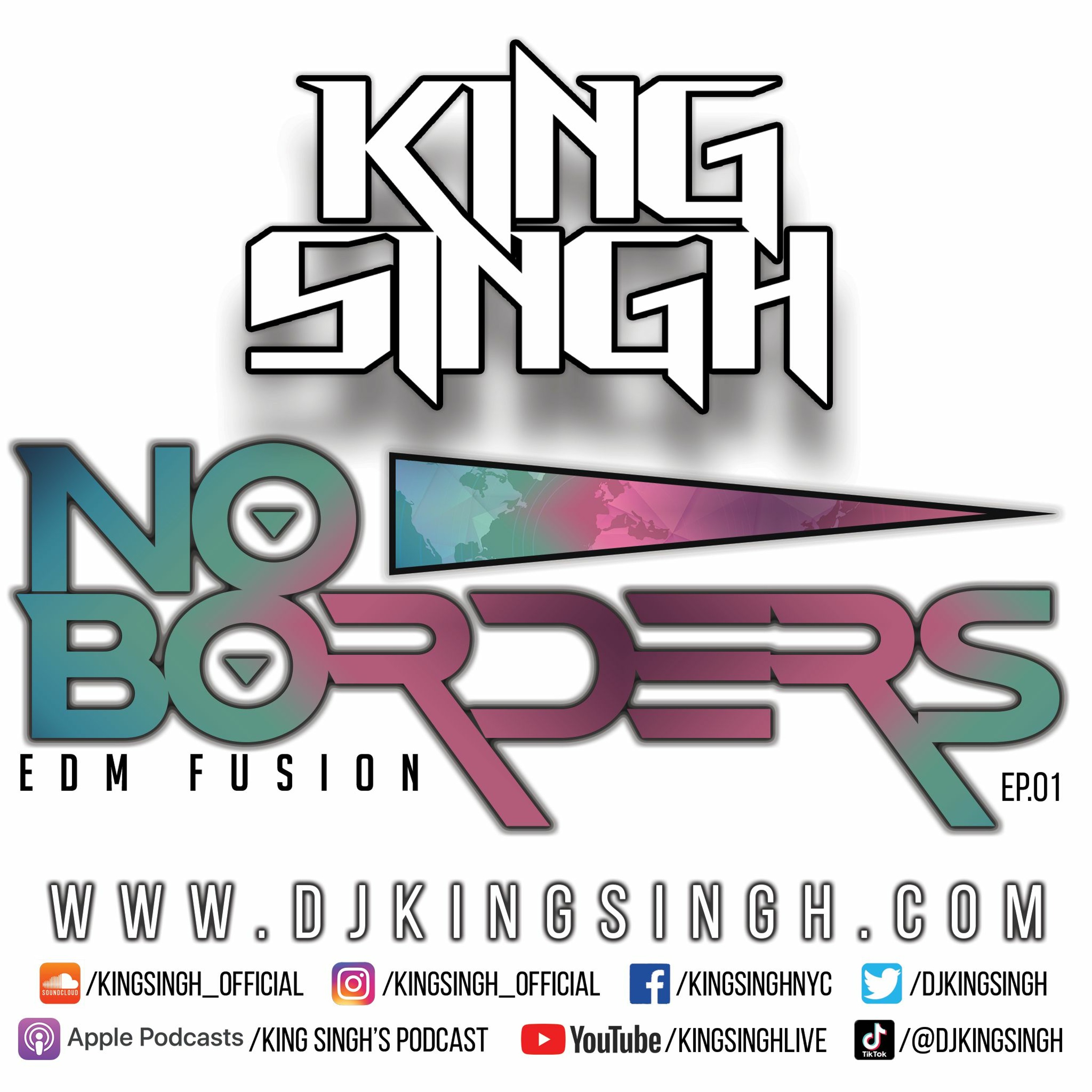 No Borders: EDM ep.01 | The King is in the Building. episode artwork