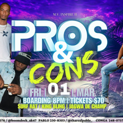 PROS & CONS LIVE PROMO