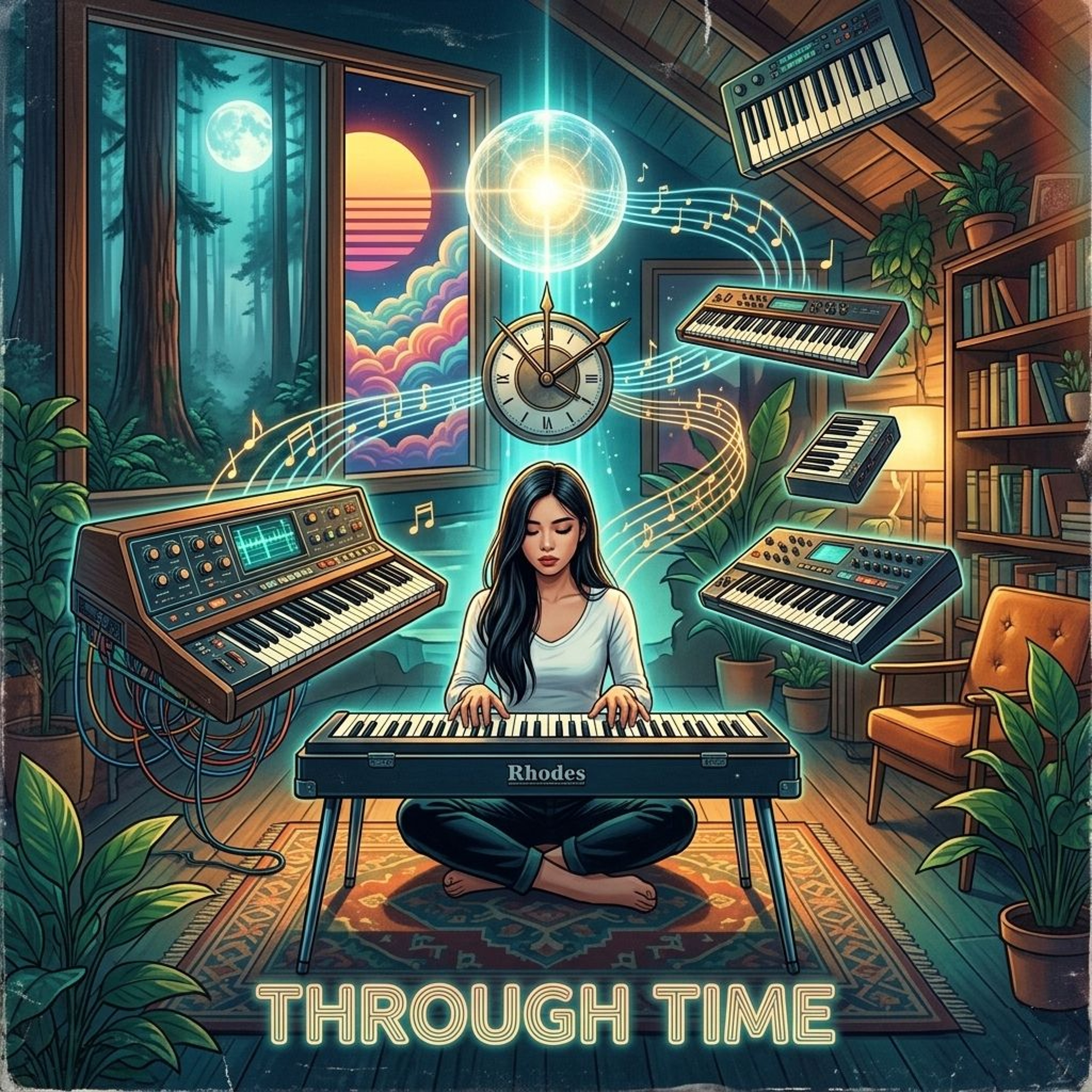Through Time by Lori Yamamoto episode artwork