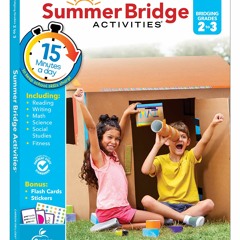 Download⚡️[PDF]❤️ Summer Bridge Activities 2-3 Workbooks  Ages 7-8  Math  Reading Comprehens