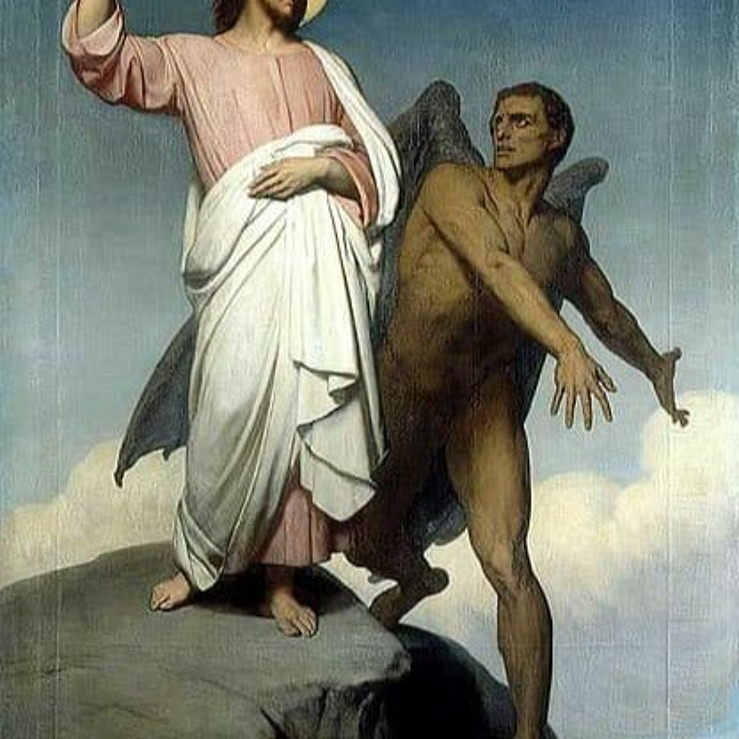 The Temptations of Jesus (1-21-24) episode artwork