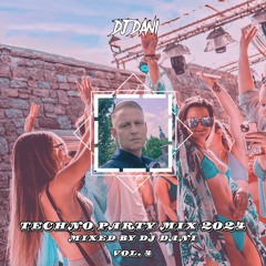 Techno Party Mix Vol.4 - MIXED BY DJ DANI - ( Mashups, Remixes, Club Mix ) 2024