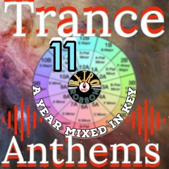 A Year Mixed In Key 11a/11b Trance Anthems