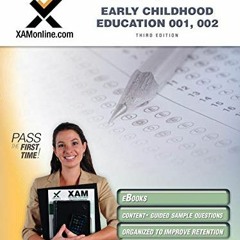 Read KINDLE 📰 GACE Early Childhood Education 001, 002 Teacher Certification Test Pre