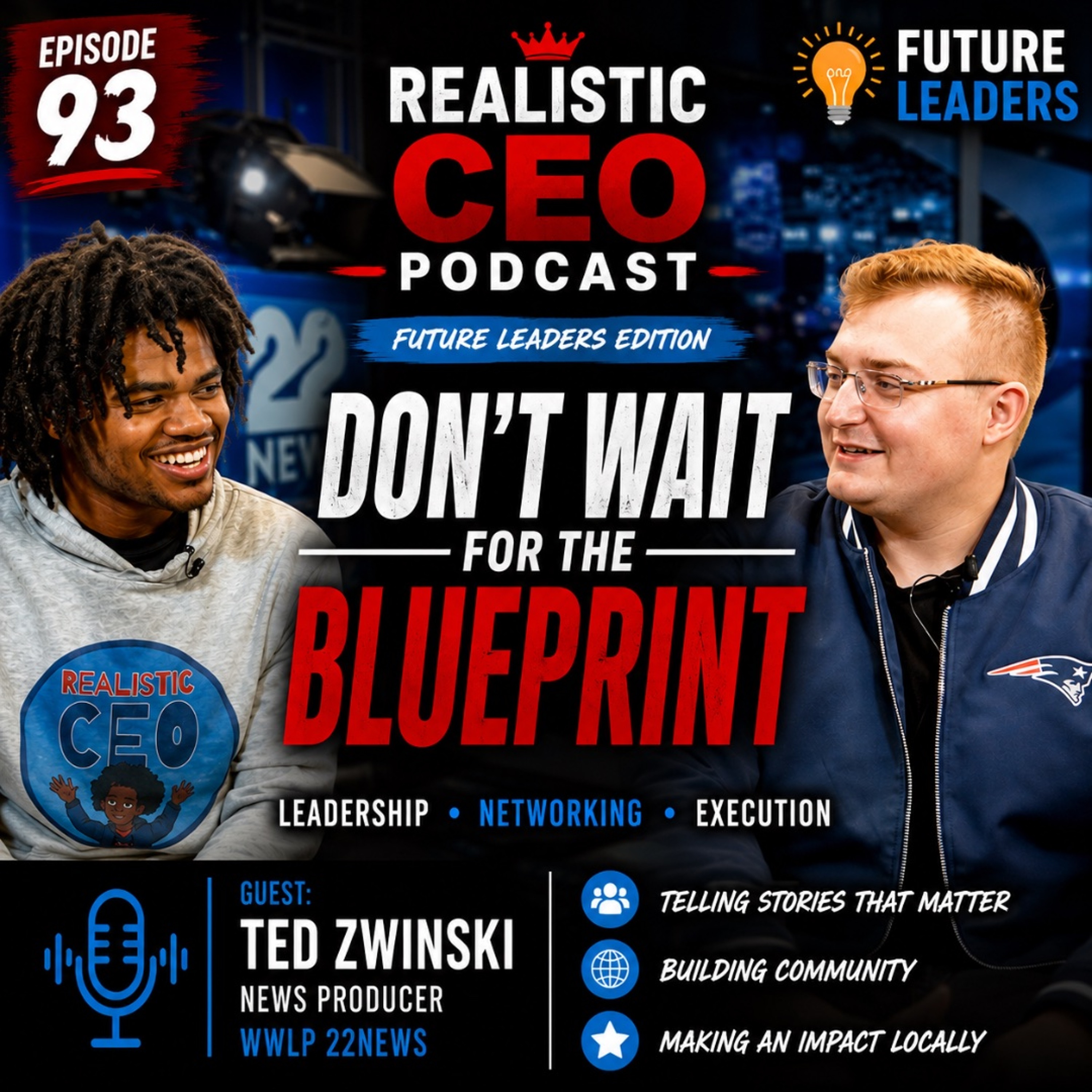 EP. 93 | The Secret to Getting Ahead in Your 20 | Ted Zwinski episode artwork