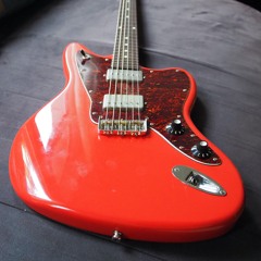 Twangtone® Sister Red Baritone Guitar