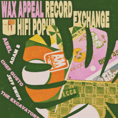 Jeff Swiff at Wax Appeal Record Exchange 8.2.25