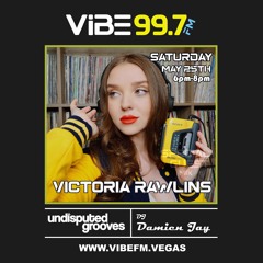 Interview + Guest Set on Undisputed Grooves with Damien Jay - ViBE 99.7 FM, Las Vegas