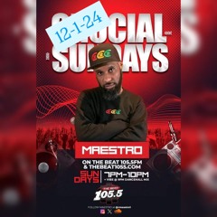 NEW VIBEZ AT 9 DANCEHALL MIX ON THE BEAT 1055 FM 12-1-24
