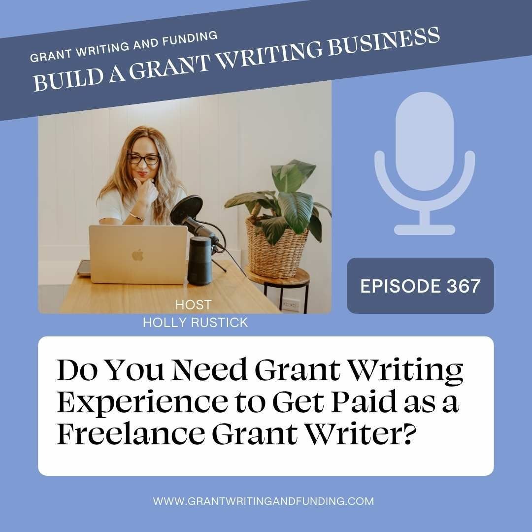 Stream episode Ep. 367: Do You Need Grant Writing Experience to 