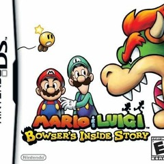 Mario & Luigi Bowser's Inside Story OST - Mini Game 1