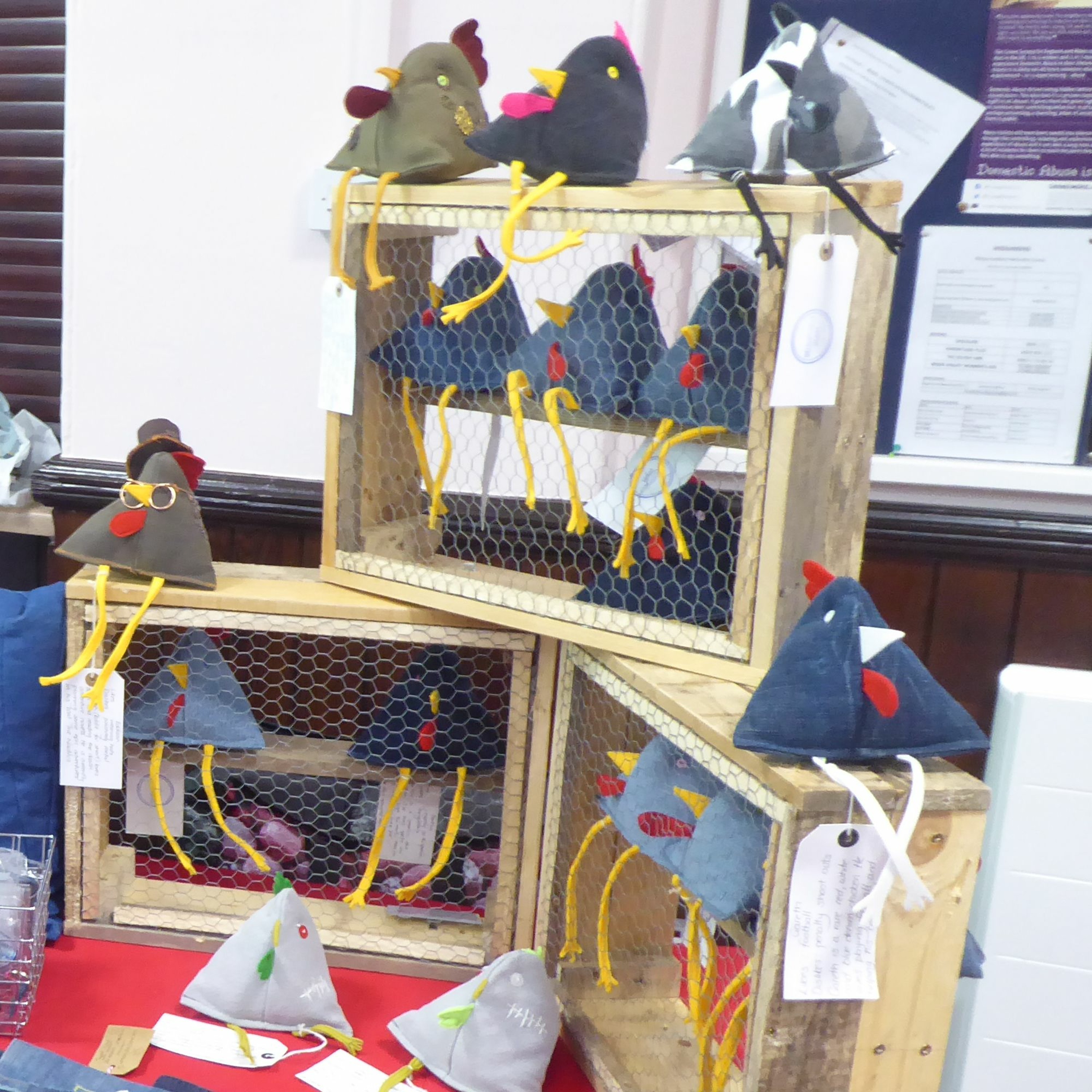 Green Fair: Recycling denim jeans into new items