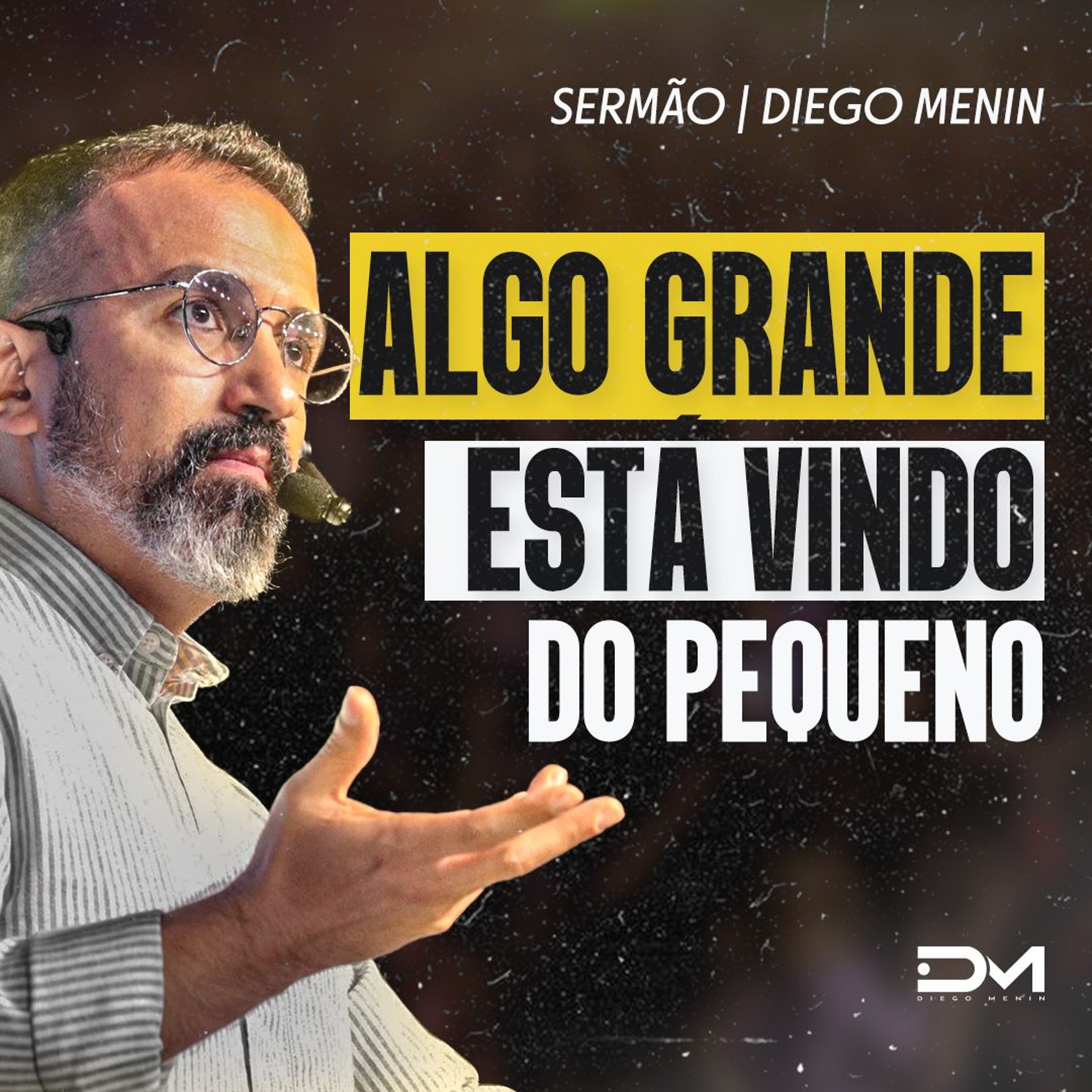 ALGO GRANDE ESTÁ VINDO DO PEQUENO episode artwork