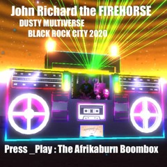 Press_Play, Afrikaburn Boombox, for Virtual Burning Man 2020 - Techno