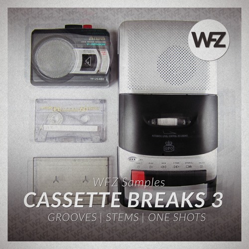 CASSETTE BREAKS 3 Samplepack - WFZ Samples